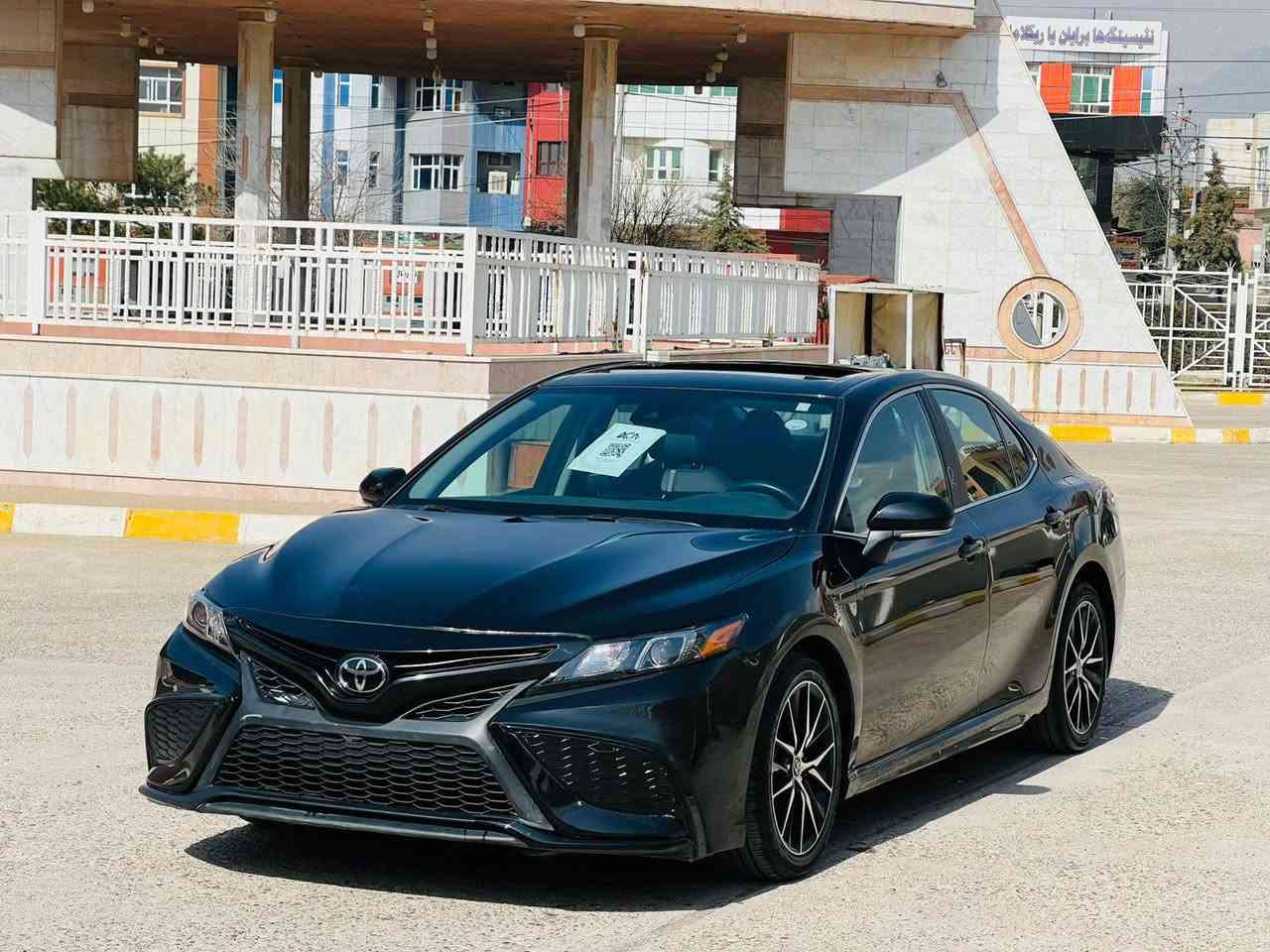 كامرى SE موديل 2024
بوند وجاملغ صبغ 
ارباك سترين طاك مرجع سستم
بدون رقم تترقم محافظات الشمال
سعر 193 ورقه
للتواصل واتساب 
***********
