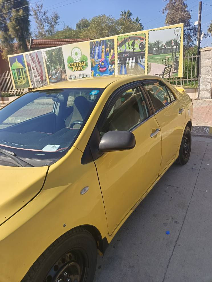 كورله موديل 2008محدثه رقم ديالى باسمي مشروع وطني هيئه غرامه صفر بدون قصور السياره كبل اشتغل بي دينار ما تصرف عليه بيها طخه جامل الخلفي  وإذا اكو سياره مراوس حسب القناعه اراوس السعر 87المكان كركوك الرقم *********** كركوك, العراق
