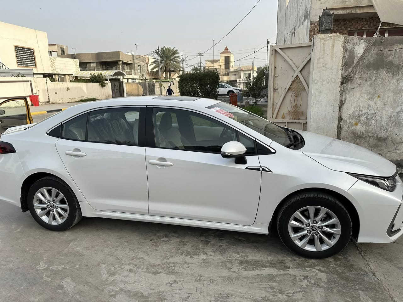 كورلا ساز 2024
تويوتا كورلا 2024 خليجي (SAS ساز)

رقم اربيل  دولي 

فول مواصفات 1/1  GLI 

حجم المحرك 1800 بانزين

دخول ذكي بصمة تشغيل بصمة 

فتحة سقف سلايت  

شاشة ديجيتل  

تبريد قطعتين 

بك لايتات لد 

كشاف لايت لد 

مرآة داخلية عاكسة 

شاحن واير ليس

وبيها هواي مواصفات بعد

السعر 190 بيها مجال حك الجيه فقط

 مكاني واسط

***********
