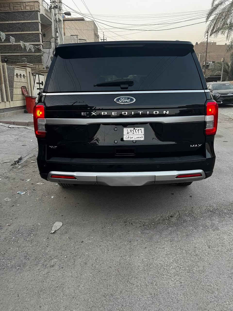 تم تنزيل السعر 320$
ترقيم جديد.  السعر ( 327 $)

يا الله للبيع

اكسبديشن XLT ماكس 2023فول ماعدى الباناوراما

الضرر بنيد ودعاميه رجعت نفسها البلاديه

كل التفاصيل واضحه من خلال الصور 

صور الحادث مرفقه 

العنوان بغداد. 

بغداد الجديده حي المعلمين 

للاستفسار. ***********

***********
