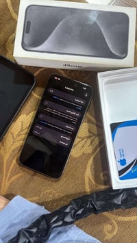 آيفون ١٥ برو ماكس • ٢٥٦ • قفل iCloud
