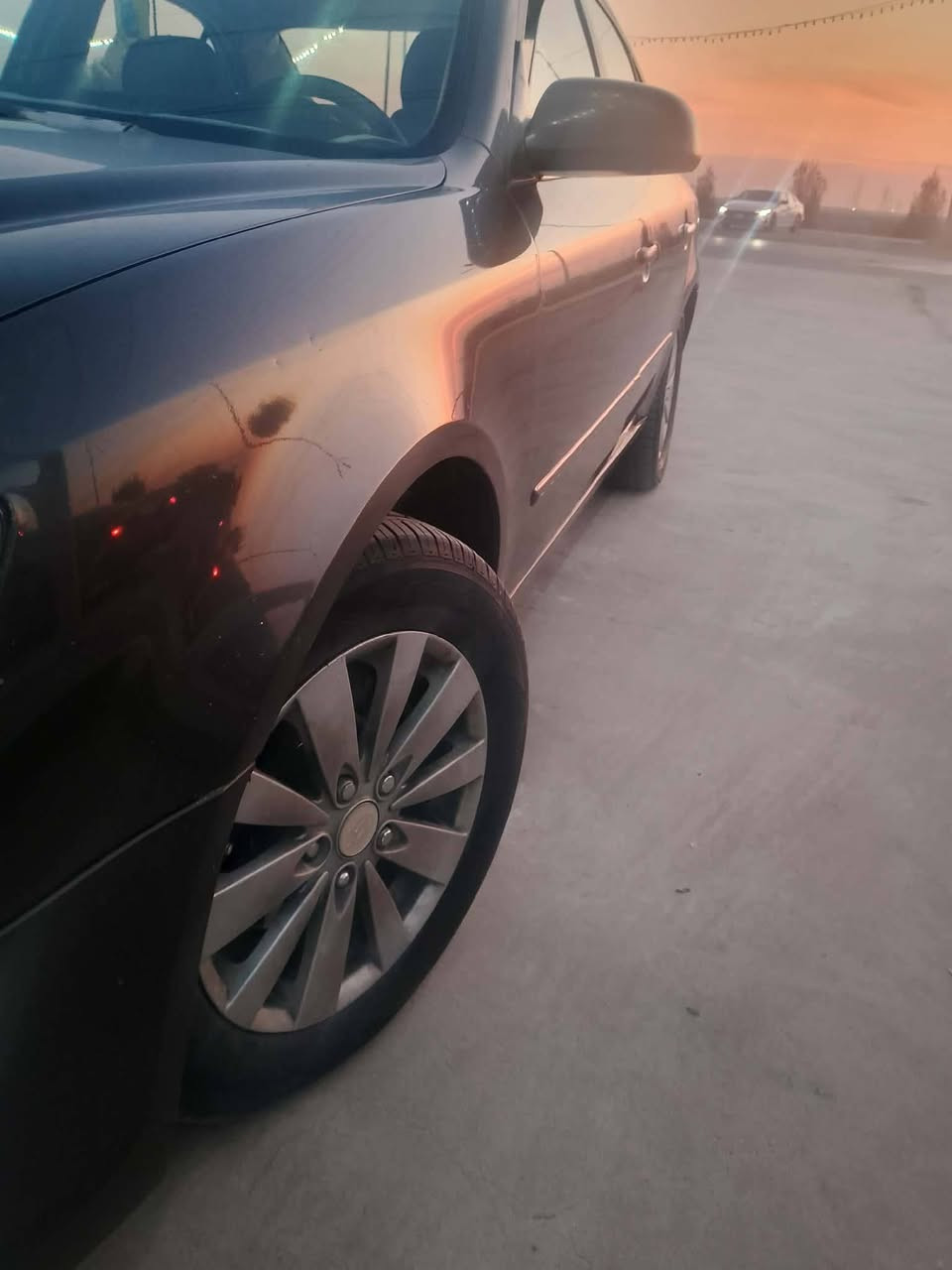 السلام عليكم سوناتا موديل 9 وارد امريكي مكينة 2400 السيارة جاهزة حادث جوة قبق البنزين السيارة جاهزة بدون جراد مكفولة من الضربة مكينة كير حدادية تخم تاير تبريد دواخل رقم بغداد دولي بأسمي السعر 110 الاتصال ***********
