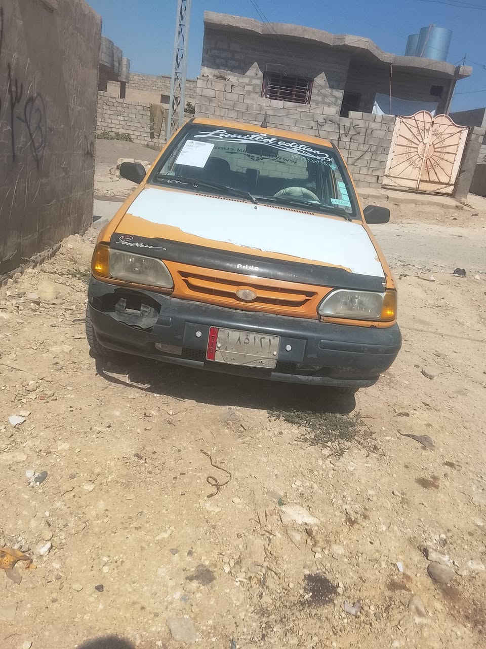 سايبا للبيع شرط الوكاله والتحويل هيه وغرامات عل مشتري عليه 500الف رقم بغداد مشروع وطني شرعيه بل موصل محرك ما بي شي كير ما بي شي كاربون بيها ورقي صاقط السعر23ورقهل لستفسار أكثر ***********  ***********
