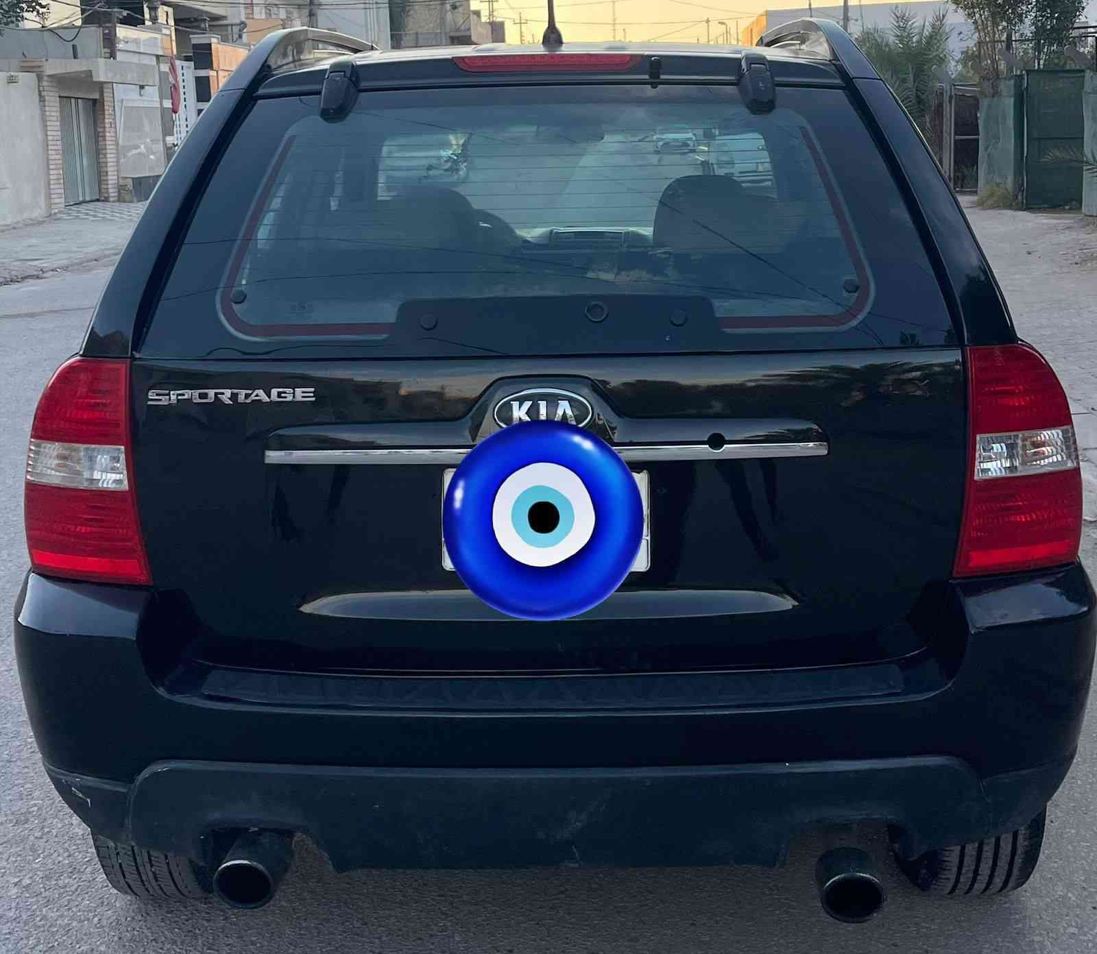 السلام عليكم ورحمه الله
كيه سبورتج المقدس 2010
ادوات متؤمه طبق الاصل 
بانزين بانزين بانزين 
كصه قماره 
كلشي جديد وشغال 
بس المكينه بيه بس بخار كاسره رنك
وعوزه ادرايم صوب ايسر فقط
السياره جاهزه من كلشي حداديه كهربائيات صبغ تخم تاير باتري غرفه 
السعر 45
***********
