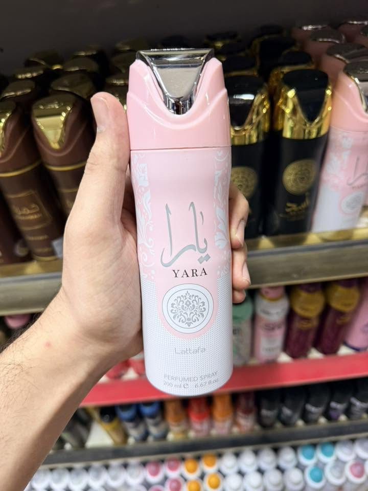 ✨ وصلتنا أحدث عطور لطافة الأصلية يم صادق ماركت ! ✨

إذا جنت تدور عن الفخامة، الثبات، والفوحان المميز، جبنالك نخبة من أفضل عطور Lattafa الأصلية، بروائح تناسب جميع الأذواق، سواء كنت تفضل العطور الشرقية، الخشبية، الفانيلا، العود، أو العطور المنعش 🩵
تفاصيل المعطر و النوتات العطريه تحت صورة كل معطر 

✨ جميع العطور أصلية 100%
📦 متوفرة الآن بكميات محدودة.
📩 راسلنا لمعرفة الأسعار أو للحجز قبل نفاد الكمية.


**إذا كنت صاحب هذا الإعلان وتريد حذفه لأي سبب، رجاءا أرسل رسالة إلى الدعم الفني**