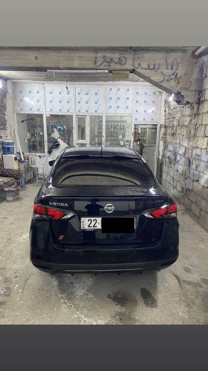 نیسان فیرسا مودیل 2020 مواسفات s
جوار پارجە بۆیاخ 
کامیرو شاشە 
حساس و رادار تحدید سورعە
تایەو ویلی لۆک
گیر مکینە تەقە و رەقە بەشەرت 
سەنەوی بەسەر نەجوەتا 2027
هەزەی بەسەر نەجوە
بۆ زانیاری زیاتر تیل بکە
*********** أربيل, العراق
