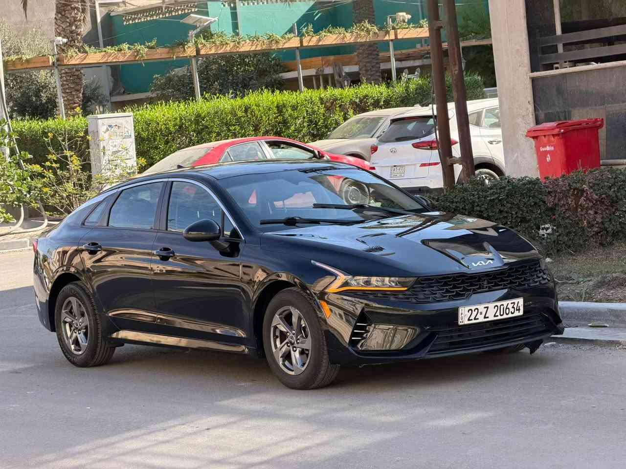 . k5  2023
رقم اربيل الجديد تحويل للمشتري
مواصفات lxs
ضررها باب خاف السائق + جاملغ خلفي
فقط قطعتين بجم كبس بلادي بوضع الشركة
عالفحص ابيع 
شاشة مع كامرا خلفية دواره 
بصمة تشغيل
تشغيل عن بعد
رادار امامي + جانبي + خلفي
سايد بريك بصمة
٤ وضعيات قيادة
مثبت سرعة
تحديد مسار
-----
بغداد المنصور
السعر  168
*********** 
 واتساب او الاتصال عالرقم
