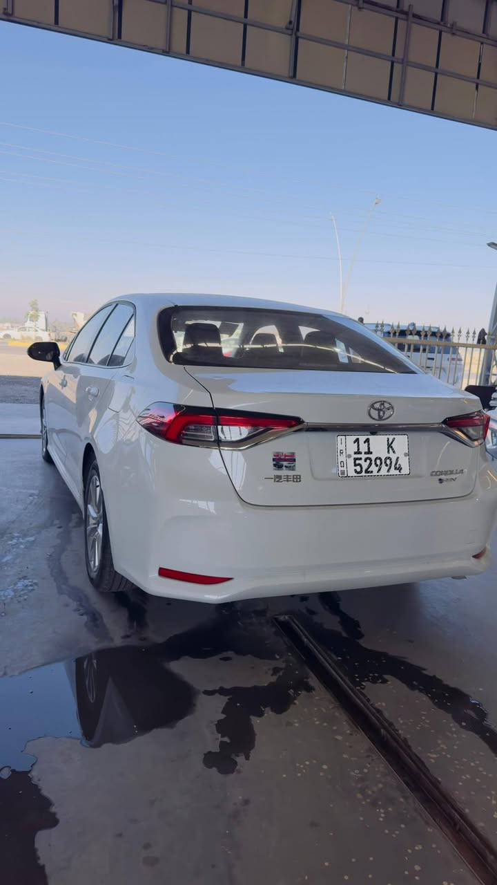 كورلا 2025 هايبرد 
ماشيه 7 الف وضع الزيرو 
رقم بغداد 
للاستفسار 
***********
***********
