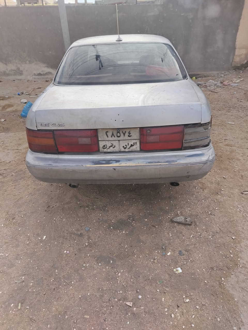 لكزز يسره بلاد مديل ١٩٩٣ رقم دهول

وكاله فقط

محرك C9 جديد كير جديد

نواقص لايتات  وتك بك لايت

الكشر غير مكفول

السعر 30 وبيهة شويه مجال

مكان السياره كربلاء حي النضال

***********
