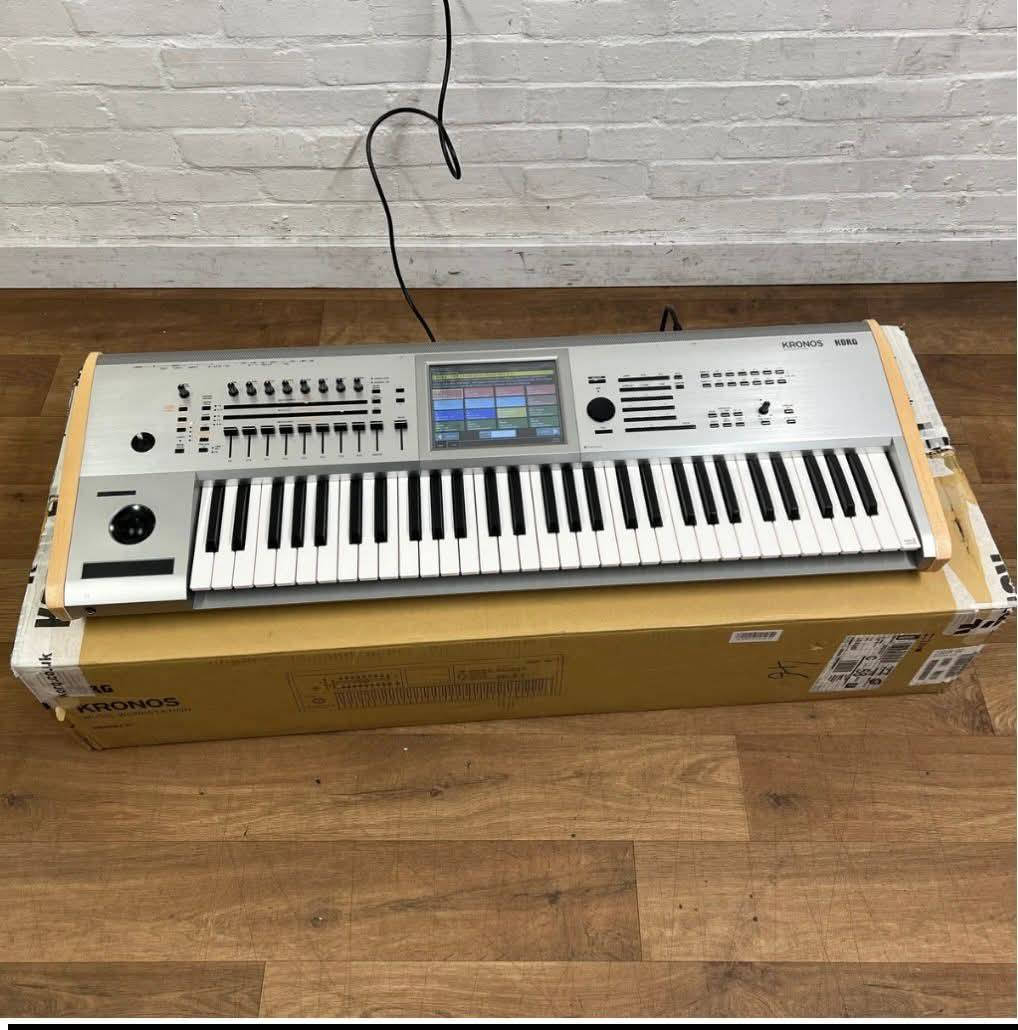 Korg kronos titanium 100%100
0751 1932010
اربيل

