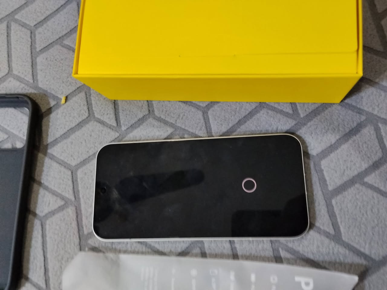 السلام عليكم ورحمة الله 
جهاز poco f8 pro 
جهاز مدمر الكبار والصغار 

مواصفاته كلش راقيه 
من معالج وكاميرا 
وشاشه واهم ميزه بيه هو صوته الستيريو

صارلي يومين من اشتريته بسعر 750 الف 
اريد ابيعه هسه بسعر 700 الف 

الجهاز حرفيا بس مفتوح كلشي مابي 

***********
