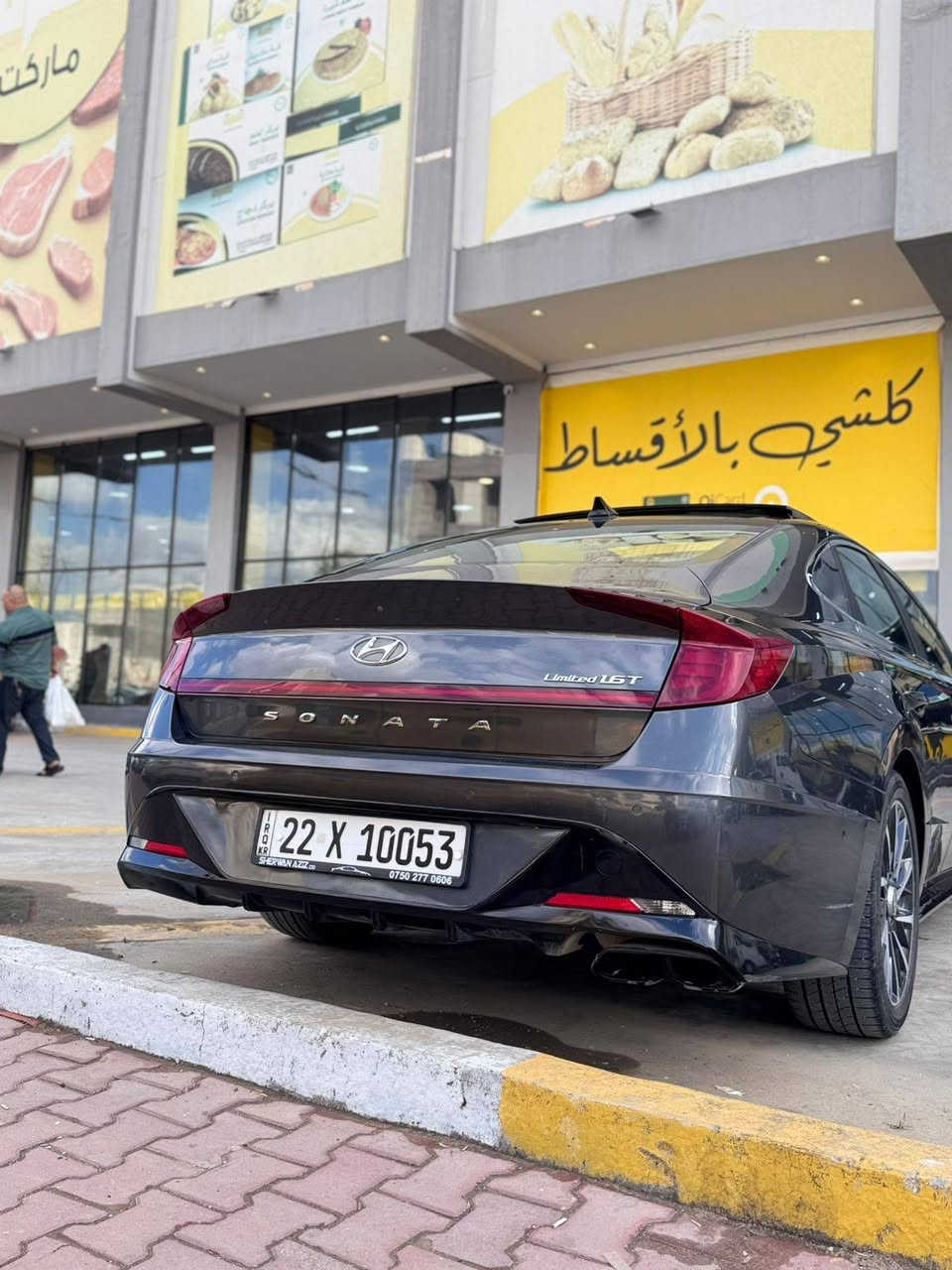 بسم الله الرحمن الرحيم

 سوناتا مديل 2022 وارد أمريكي  اعلئ فئه لمدد 
محرك 1،600 تيربو
✨ المواصفات فول 
 بصمة ( ابواب + صندوق ) 
🟥 تشغيل عن بعد 
🟥تحكم ريموند 
🟥 شاشة جبيرة ( كار بلي + اندرويد )
🟥 واير ليس شحن 
🟥مثبت سرعة 
🟥قيادة ذاتية 
🟥تحديد مسار 
🟥 رادار امامي 
🟥رادار جانبي 
🟥رادار خلفي 
🟥توقف ذاتي عند الخطر 
🟥كامرا دوارة 360
🟥مثبت ستيرن 
🟥سايد بريك بصمة 
🟥مودات قيادة ( نورمال - سبورت - سبورت بلاص - كوستم)
🟥كشنات تدفئة 
🟥 بانوراما 
🟥تبريد بيانو 
🟥تبريد قطعتين 
🟥لدات بلادية بالدشبول 
🟥كيجات بالعداد تظهرلك قراءة (حماوة الدهن - التيربو - العزم)
🟥كيجات دجتال تتغير ويا كل مود مثل ماموضح بالصورة
🟥 شفتات ستيرن 
🟥نظام سماعات BOSE اقوى انظمة سماعات
🟥جامات اوتو
🟥اوتو هولد
🟥كشنات جلد
🟥محرك 1،600 توربو 
🟥لدات امامي خلفي 
🟥تخم تاير جديد 
🟥سبير مال شركه جديد بمعنى الكلمة حتئ ماء الراديتر بعده مال شركه 
🟥السياره بدون نقص برغي واحد 
🟥وبعد هواي مواصفات بيهه
🟥 عنوان بغداد
🟥 السعر ١٧٧ 
ضرر السيارة حادث وبنيد 
سيارة بسمي  رقم  اربيل مميز 
التواصل يتوفر واتساب 
*********** بغداد, العراق
