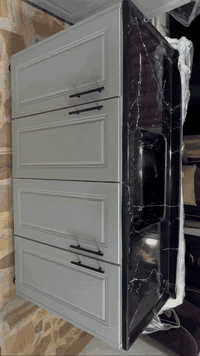 للبيع كاونتر تفصال داخل المنيوم وخارج HDF بلوك قياس كاونتر 3 امتار وسن...