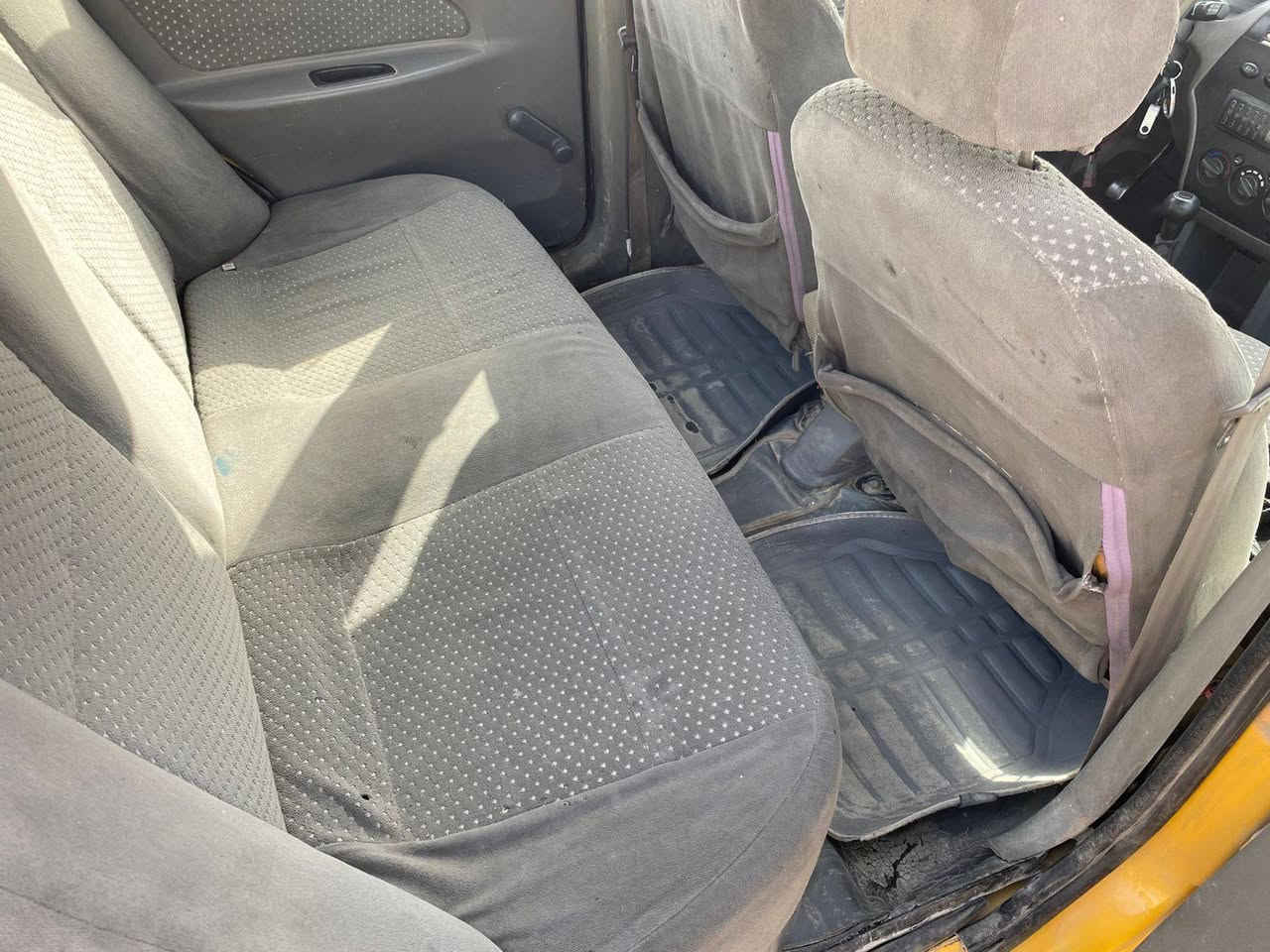 السلام عليكم
تايبا رقم بغداد باسمي السياره مثل ماموضح بالصور
السعر 38$ورقه مكاني كربلاء حي الحر شارع المستوصف .رقم الهاتف *********** الي يحب يتصل بي واتساب
