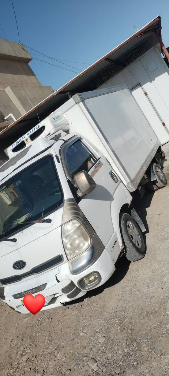 🚛  كيا بنكو براد موديل 2007

✅ موديل 2007
✅ رقم بغداد باسمي
✅ مكفولة
✅ تبريد  شغال
السعر 85 وبيها مجال
مكان سياره صلاح الدين
بيجي
✅ تخم تايرات جيد
✅ مكينة وگير شرط
✅ جاهزة للعمل مباشرة

📞 للاستفسار  ***********🚛  كيا بنكو براد موديل 2007

✅ موديل 2007
✅ رقم بغداد باسمي
✅ مكفولة
✅ تبريد  شغال
السعر 85 وبيها مجال
مكان صلاح الدين
بيجي 
✅ تخم تايرات جيد
✅ مكينة وگير شرط
✅ جاهزة للعمل مباشرة

📞 للاستفسار  ***********
