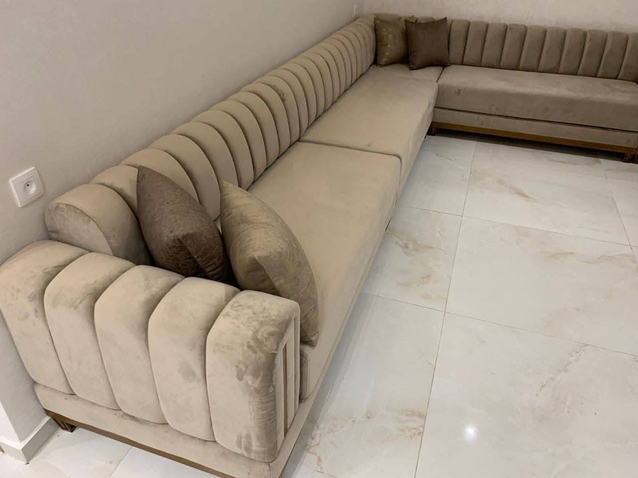 رمضان كريم على الجميع /ذوق رفيع" والوان جميله" ودقه في العمل"تجدونها لدى (معمل الرضا للاثاث المنزلي)
غايتنا ارضاءكم
هناك كادر مخصص للقياس
المواصفات العمل
١-الخشب بلاويد الاسود
٢-الاسفنج مميز اول
٣-القماش حسب طلب الزبون
 توجد خدمه توصيل لكافه المحافظات
ملاحظه /العمل تفصال حسب طلب الزبون وليس جاهز


**إذا كنت صاحب هذا الإعلان وتريد حذفه لأي سبب، رجاءا أرسل رسالة إلى الدعم الفني**