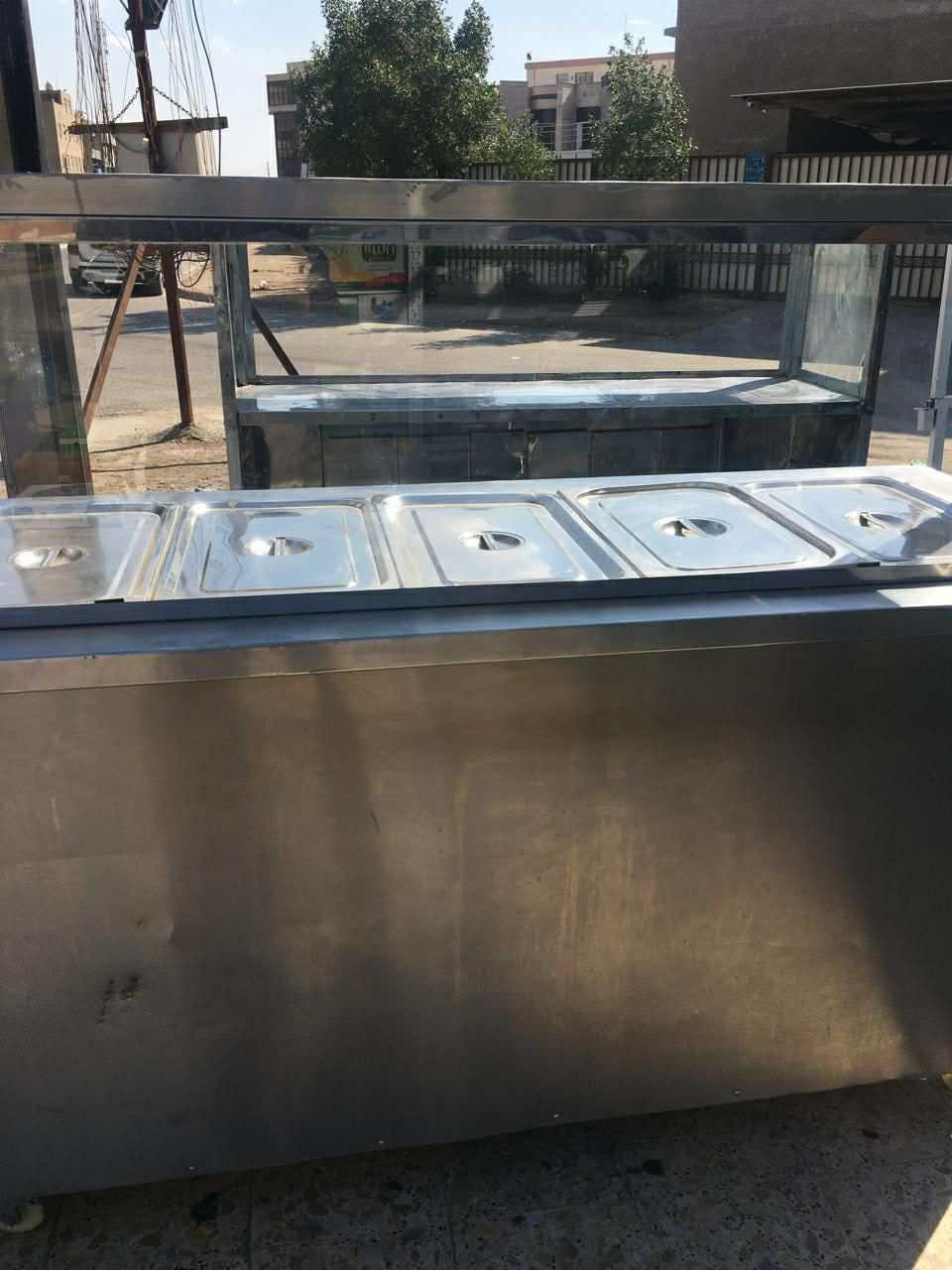 🔥 فرصة ذهبية لأصحاب المطاعم – بيع تجهيزات مطعم بسعر لقطه! 🔥
السلام عليكم
متوفر بيع غراض مطعم بحالة طيبة وجاهزة للشغل:
🍲 حمايه طعام (5 خانات) ويا البلانكات — 450 وبيها مجال
🔥 شواية (8 شياش) — 550 وبيها مجال
🔩 ميز ألمنيوم قوي — 300
🧼 بانيو ويا الميز مالته — 150
📍 المكان: بغداد – البلديات
💥 الأسعار قابلة للتفاوض للجادين
💥 البيع مستعجل والفرصة ما تتعوض
📞 للحجز والاستفسار خاص


**إذا كنت صاحب هذا الإعلان وتريد حذفه لأي سبب، رجاءا أرسل رسالة إلى الدعم الفني**