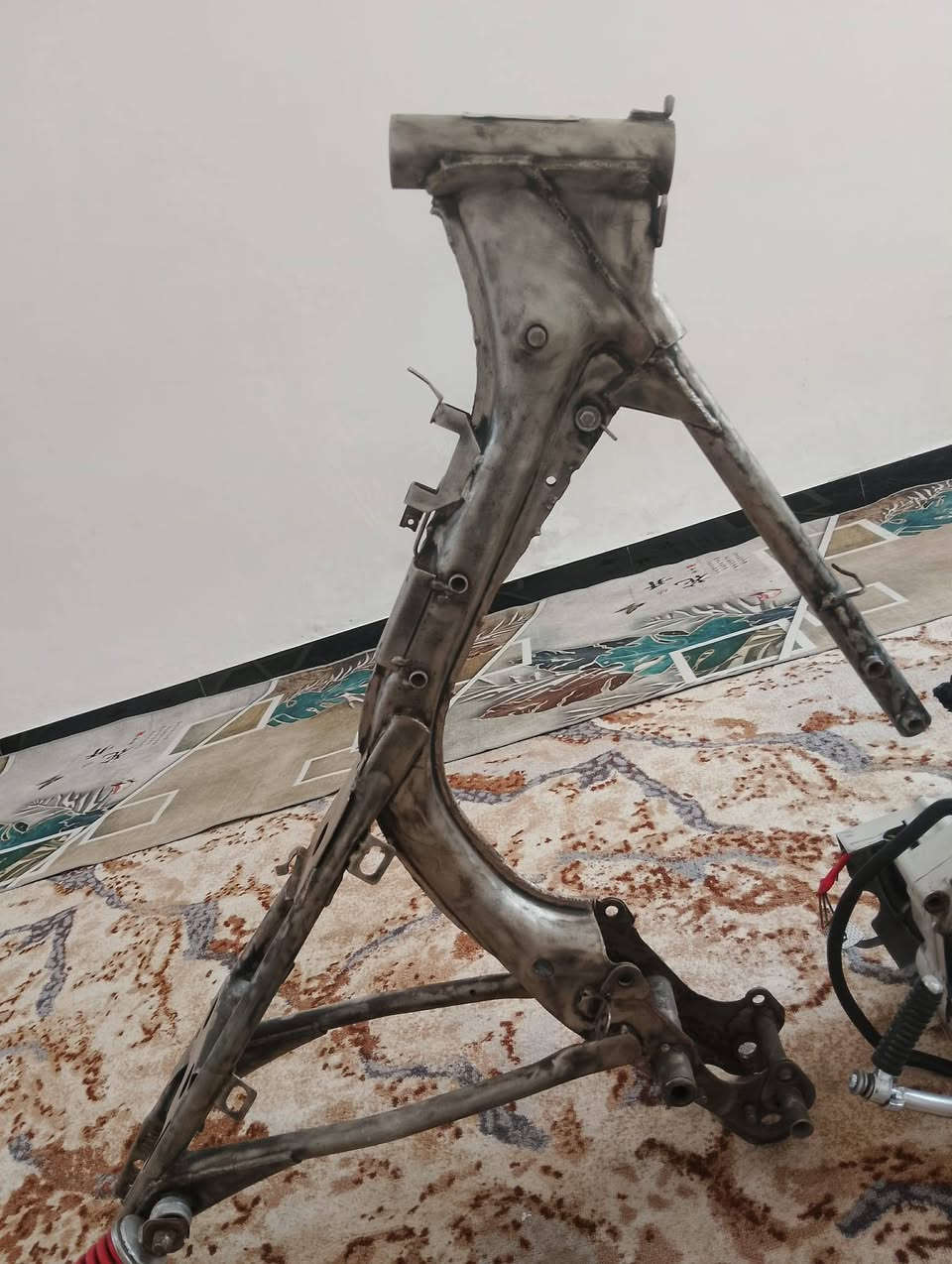 سلام عليكم
شاصي ارشا 15 اوراق أصولي كدام عينك 
 بي فطرين يرجع بلادي ولحد يجي يصير لوتي
محكوك وكامل بس صبغ يرادله سعر 225 وبي مجال قليل للشراي مكان كربلاء ارد خاص


**إذا كنت صاحب هذا الإعلان وتريد حذفه لأي سبب، رجاءا أرسل رسالة إلى الدعم الفني**