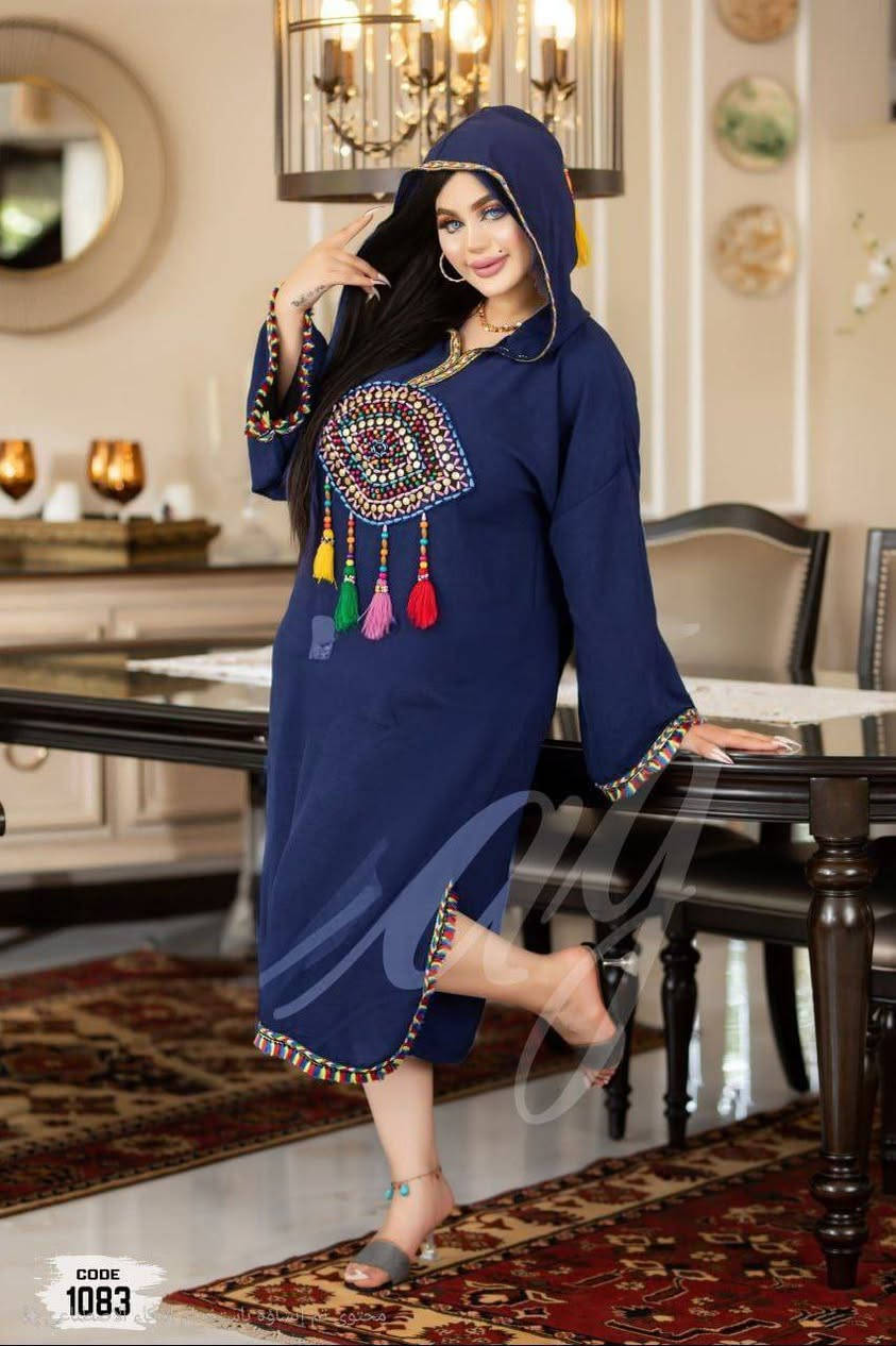 رمضانيه ♕بسم الله الرحمن الرحيم♕
#مع_كوليكشن_قوى_ومتميز__ جديد من بيت الغريب 🦅🦅❤️❤️
خامه ممتازه وجوده عاليه وسعر مدهش😱😍 
🛍 الموديل 📌» تونك تطريز يدوى بكابتشو 🦅🦅
🛍الخامة📌» كريب مستورد عالي المنشأ قطني بارد خامه خيال ( تركى)  👌 ❤️

 📌   تحفة فنيه بكل المقايس 
                                      ༺༻
🛍 الوصف   📌»» تونيك حريمى كم واسع بكابيتشو _ شريط كلفه هندى على الصدر تطريز يدوى بالكامل 👍👌❤️
📌 هاند ميد بالاضافة الى شراشيب طويله تم تركيبها ايضا ليعطى شكل مثالى 
👌😍😍
🛍المقاسات📌»»
 مقاس 1⬅️ حتى 85k
مقاس 2 ⬅️ حتى 100 k
🛍السعر 📌» للدرزن 164 الف فقط
اخررررررر 5 درازن 🔥🔥https://t.me/barekalamall


**إذا كنت صاحب هذا الإعلان وتريد حذفه لأي سبب، رجاءا أرسل رسالة إلى الدعم الفني**