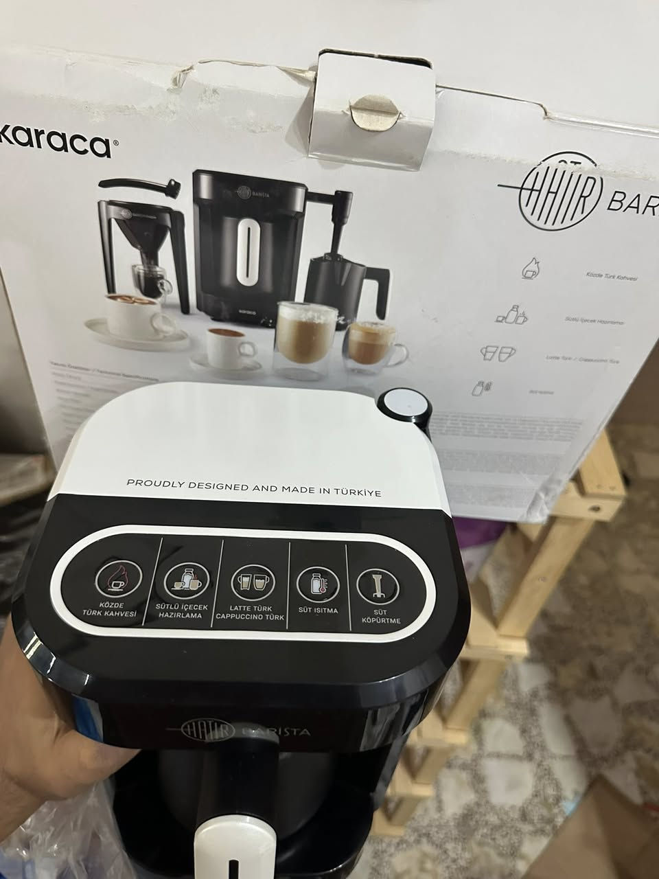 جهاز بارستا جديد الي ايفيده ينطي سعر


**إذا كنت صاحب هذا الإعلان وتريد حذفه لأي سبب، رجاءا أرسل رسالة إلى الدعم الفني**