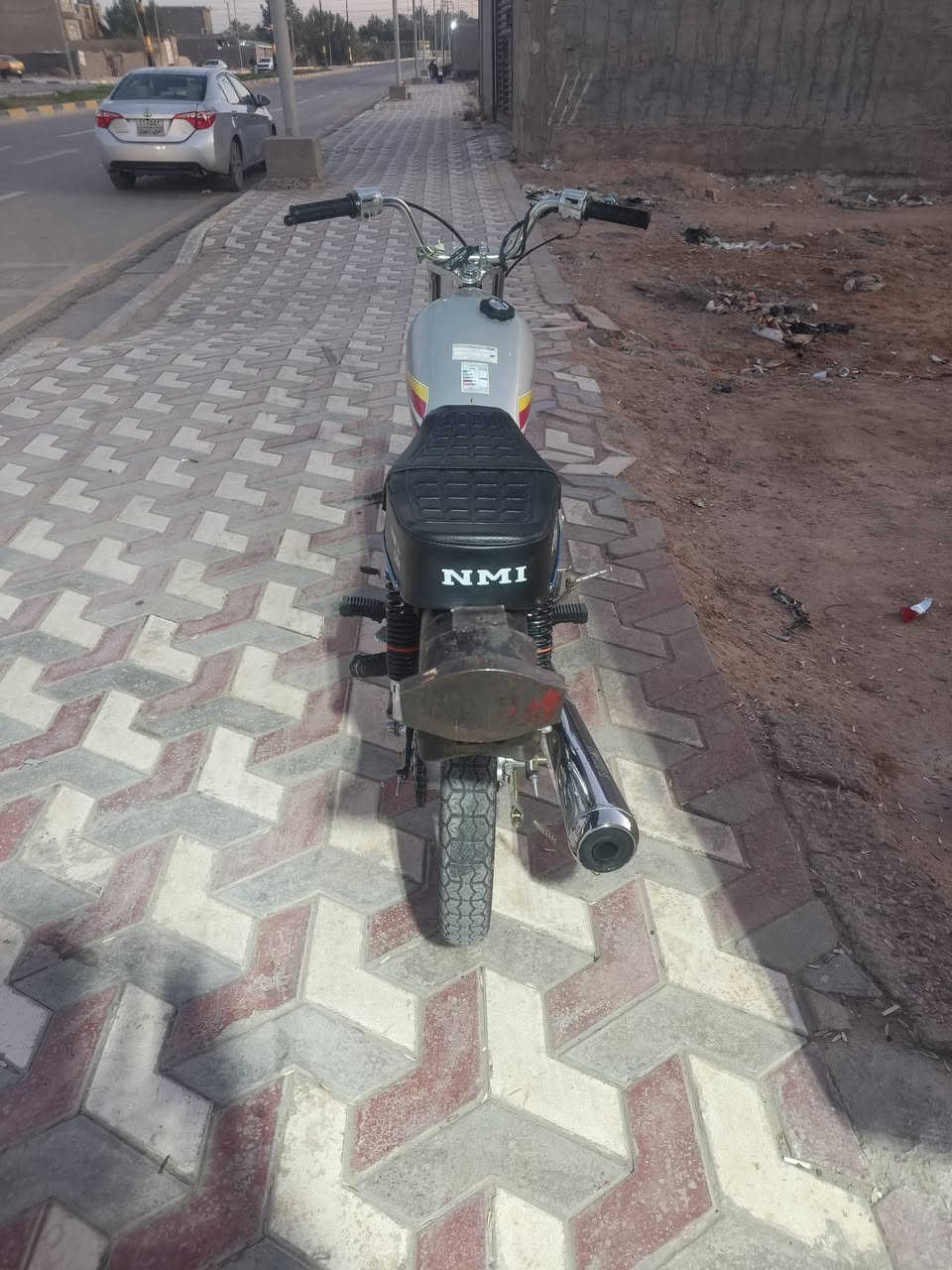 سلام عليكم دراجه تعمير شاصي أرشئ مكينه نائمه شلامجه اصليه تعمير 2026وراق اصوليه مكان كربلاء طويريج ***********  السعر ٧٠٠بيه مجال قليل
