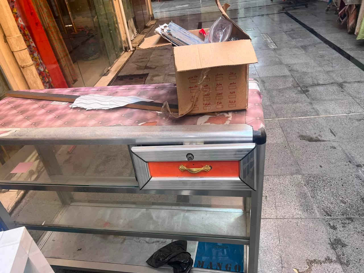 فاترينات للبيع المكان بغداد العامريه


**إذا كنت صاحب هذا الإعلان وتريد حذفه لأي سبب، رجاءا أرسل رسالة إلى الدعم الفني**