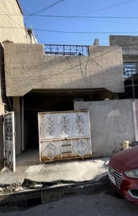 بيت حي الجهاد المخابرات للبيع  المساحة 100 متر واجهة 5 طابق واحد رقم ا...