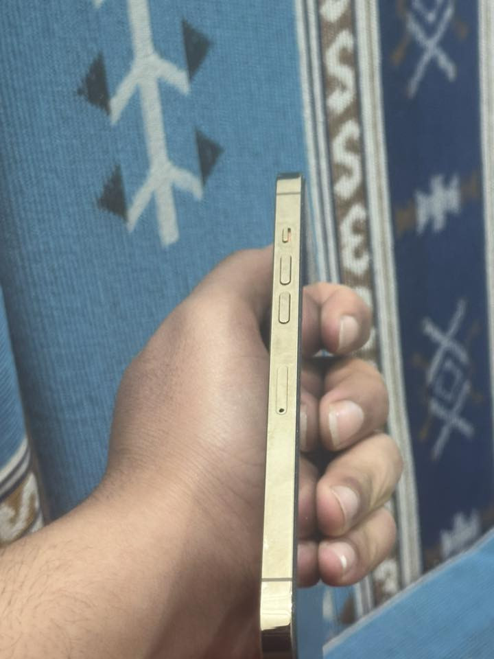 سلام عليكم 12 برو ماكس شرق اوسط جهاز    شرط الحاسبه وضمان 🪐جهاز  نضافه 100 شاصي زلغ مابيه كامل ملحقات فقط بطاريه مستبدل اصليه سعر 550 (***********)
