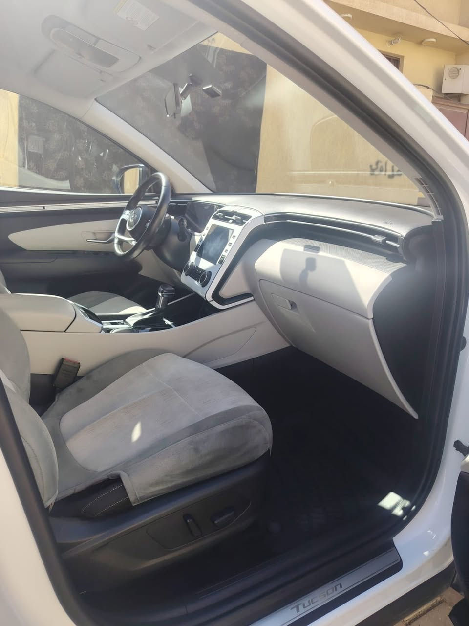 ياالله رمضان كريم وصياما مقبولا ان شاء الله
توسان خليجيه 2023 مكفوله

ماشيه 51000

تخم تايرات جديد قبل شهر مبدلات

السيارة مكفوله 

ضمان شركة الاولى￼

رقم بغداد الدولي بأسمي

مكان السيارة كربلاء

السعر 20200$

للاستفسار ***********
