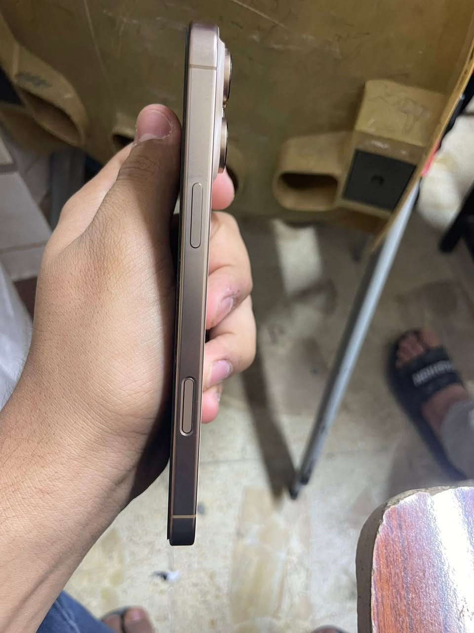 ايفون 16 برو ماكس 
الجهاز لوك وتر برو 
البطاريه 96
بعده بل ضمان 
كامل ملحقاته 
اي استفسار خاص


**إذا كنت صاحب هذا الإعلان وتريد حذفه لأي سبب، رجاءا أرسل رسالة إلى الدعم الفني**