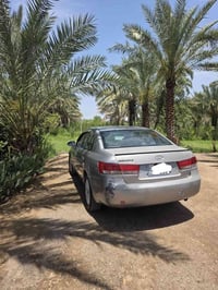 للبيع سوناتا اللون رصاصي موديل 2007 وارد امريكي حادث جاملغ ايمن / رقم ...