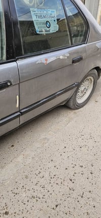 اخوان BMW حجم 735 موديل 90 السياره بأسمي محور مكينه VVT حجم المكينه 25...