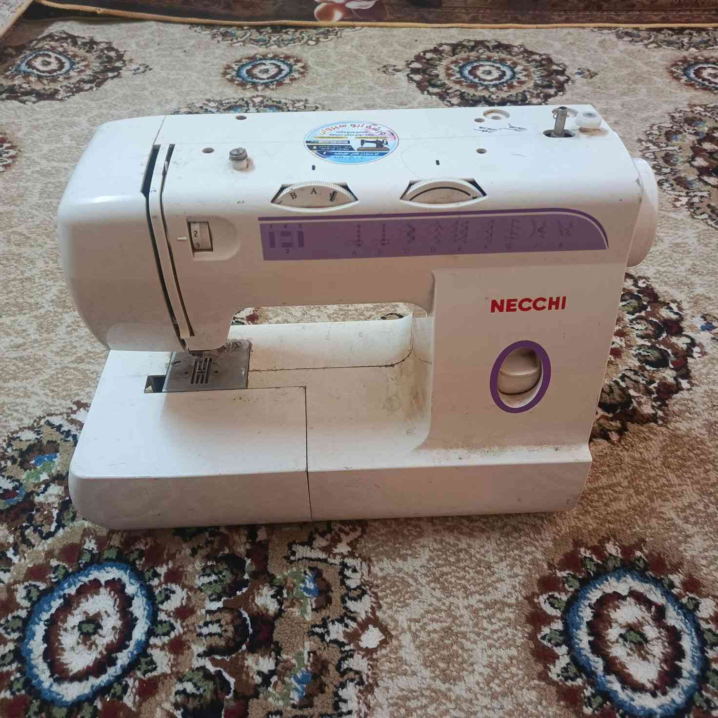 مكينة خياطة تطريز
35


**إذا كنت صاحب هذا الإعلان وتريد حذفه لأي سبب، رجاءا أرسل رسالة إلى الدعم الفني**