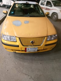 سمند ١١ • مكينة تنقيص • بغداد البلديات