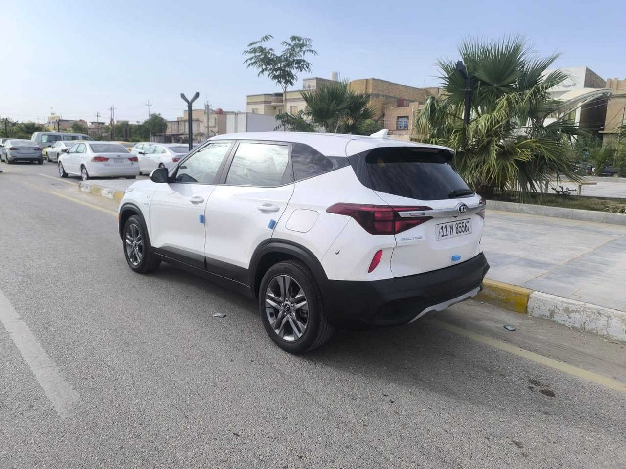 سلام عليكم
كيا سليتوس موديل ٢٠٢١ وارد امريكي داخله  تقرير مياه أمطار تعمل وتسير من امريكا
رقم بغداد دولي بإسمي تحويل ثاني يوم
محرك ٢٠٠٠ دوش مامفتوح 
دفع رباعي
گير محرك تبريد حدادية كلهه عله وضع الشركة شرط
بدون ضربة بدون صبغ بدون بارد حته الدعاميات مكفوله شرط السونار
السعر النهائي ١٥٥ ورقه
صورها مالت امريكا موجوده بالمنشور
للإستفسار *********** واتساب موجود
وهذا رقمي الآسيا *********** اتصال
