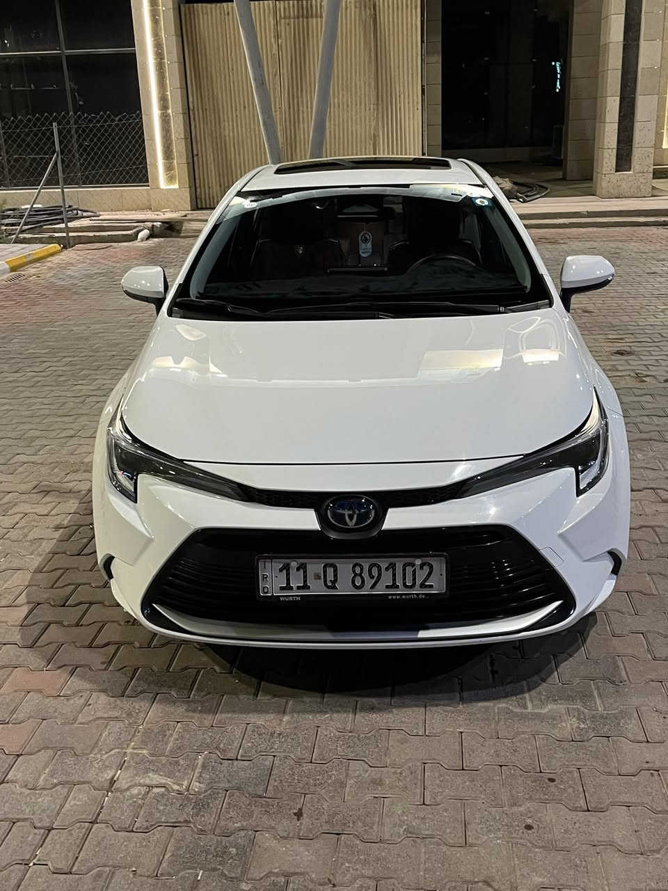 كورلا 2024
شكل الامريكي 

هايبرد ..

مكفوله من  صبغ / بيه بارد عل كد شبر بجاملغ خلفي 

مواصفاته / بصمه / فتحه / جلد احمر / ويل كب 16 / تحكم استيرن / كروس سرعه / رادار امامي / تحديد مسار / نضام مود / اوتو هولد / شاشه كامره دواره / ماشيه 30 الف / رقم بغداد /


**إذا كنت صاحب هذا الإعلان وتريد حذفه لأي سبب، رجاءا أرسل رسالة إلى الدعم الفني**