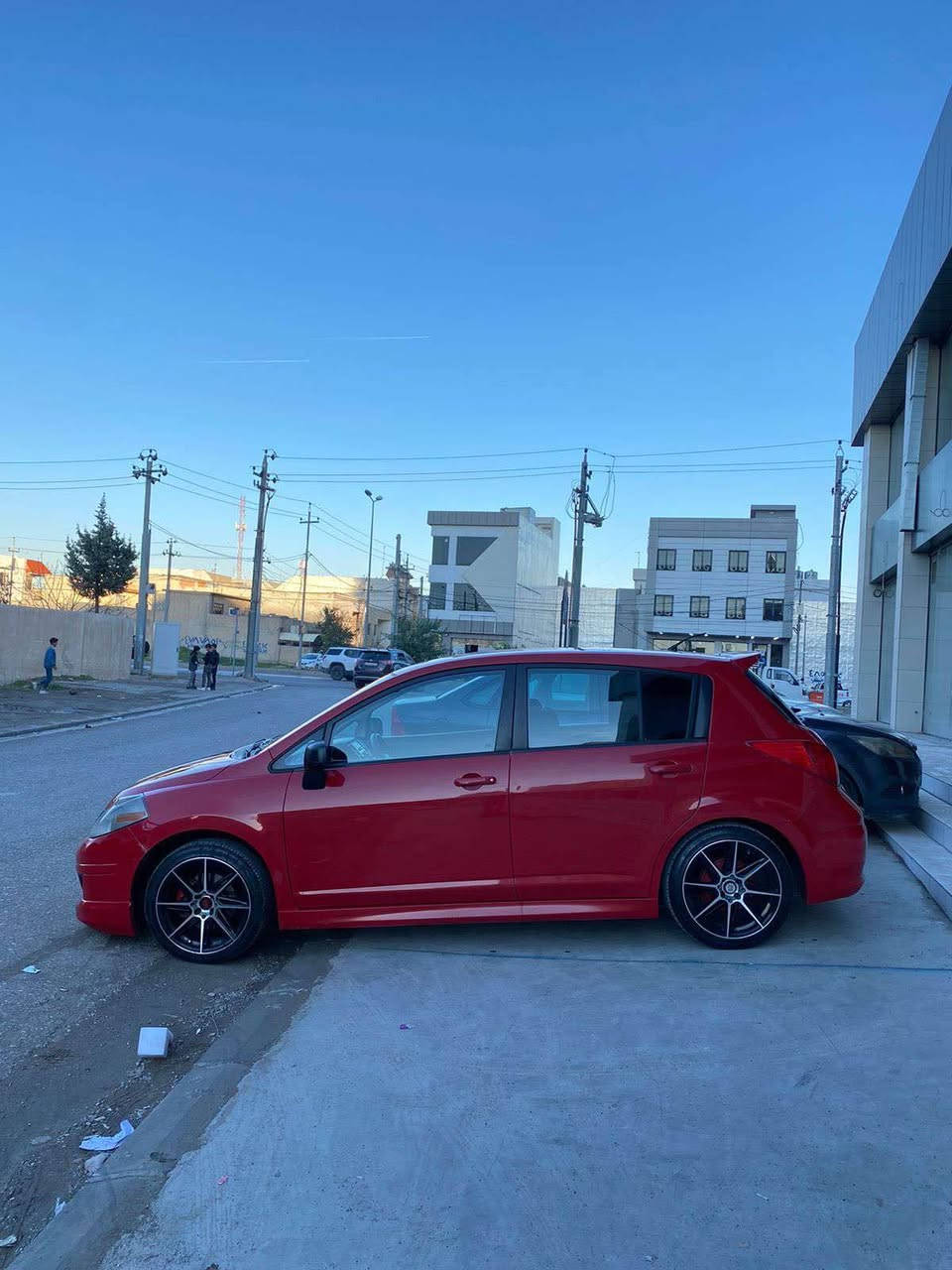 نيسان فيرسا ٢٠١٢ SL
فول موسه فات به سلايت نيه 
به سمه 
Abc
تراكشن 
مه كينه ٢٠ 
كير cvt
به س بونيت سوخى هه يه 
دوو سى جى تهرحديله 
يه مليؤن خرامه ى له سه ر پاش مه حمه له ده تدريته وه
داواى ٨٦ مه جاليكى برا يانه 
ژماره &***********& أربيل, العراق
