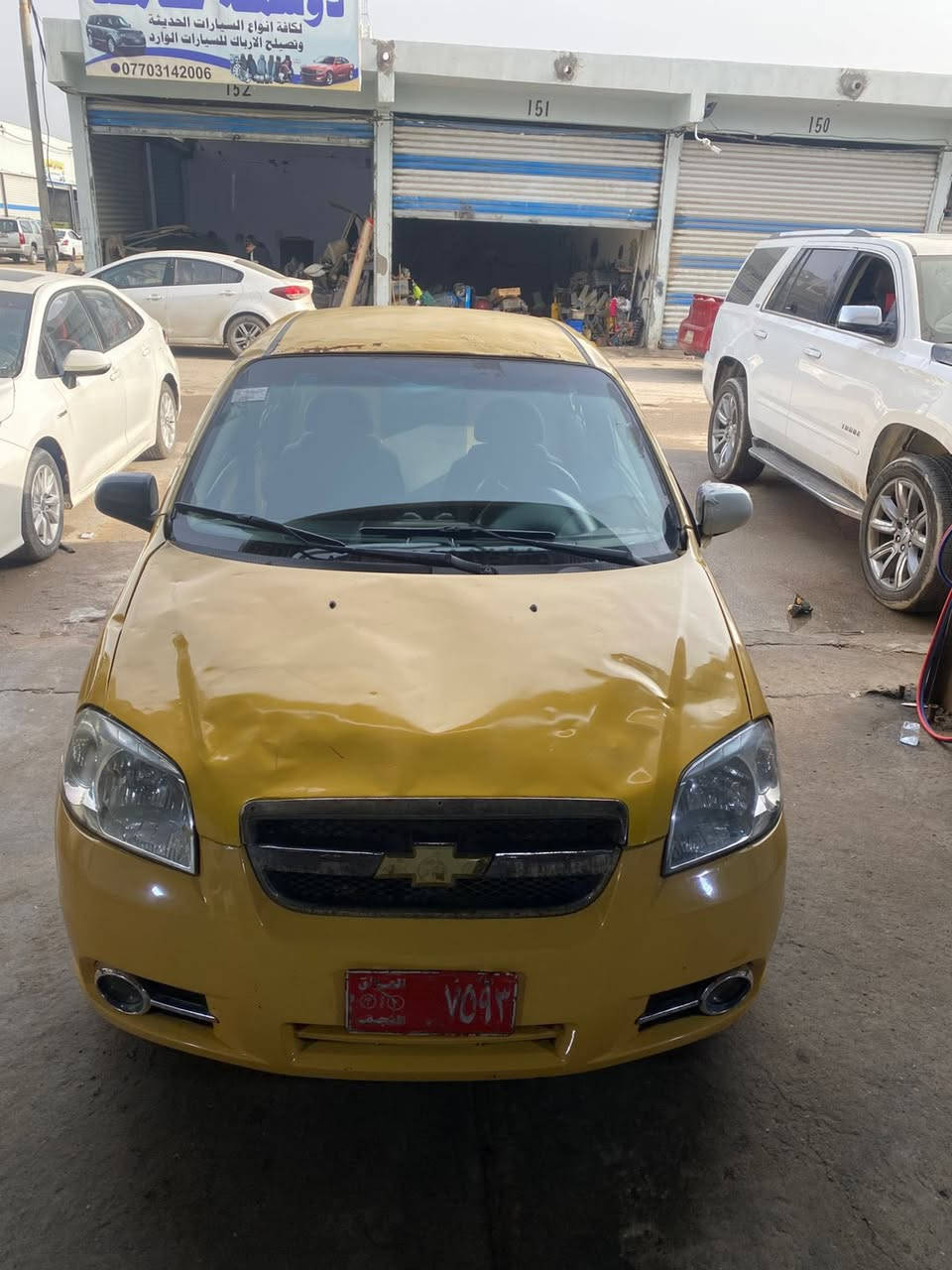 سلام عليكم افيو للبيع 2008 رقم نجف تحويل مباشر سياره شغاله وتمشي مكينه كير جديد ابيع ع حادثه السعر 25 والاستفسار ***********
