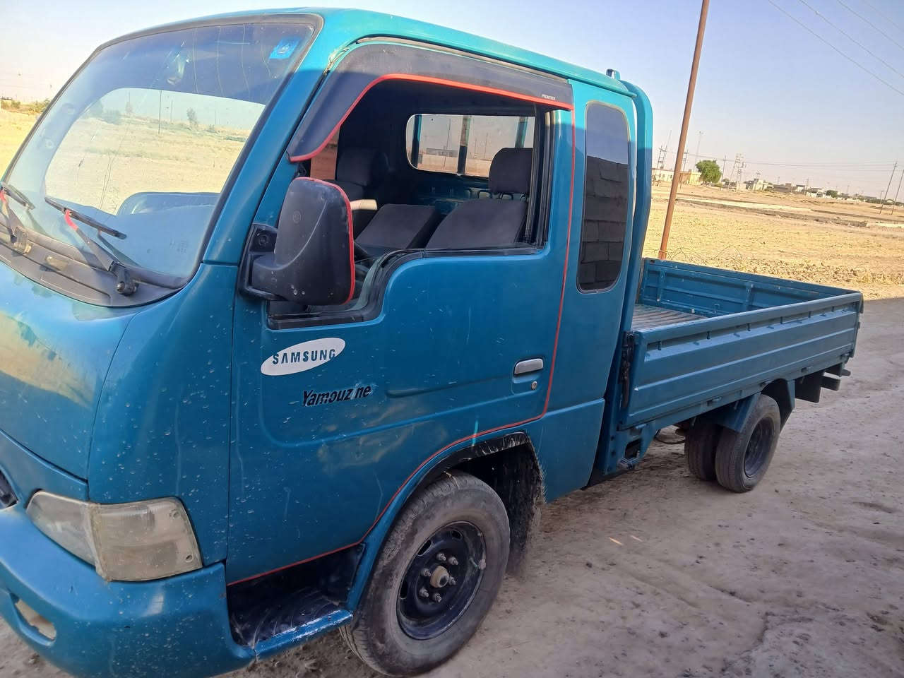 البيع كيه سامسوك مديل ٢٠٠٢رقم صلاح الدين رقم كليزي مشروع وطني تحويل مباشرة سيارة مصبوقه جماليه كير محرك شط تخم تاير جديد كهربائيات كلها شغاله سعره ٥٠ بيه مجال لطيبين مكانه مكشيفه رقم تلفون ***********شراي خابرني
