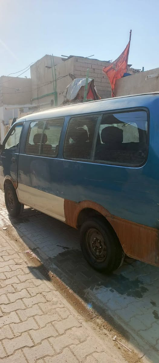 كيا بريجو مديل 96 مكينه وكير وكسن جدد حداديه جديده
غرف جديده  مصفره هية ومرور مامطلوبه  مكان نجف  ***********
