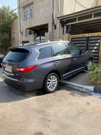 انفينتي JX35 • وارد امريكي • ضرر امامي