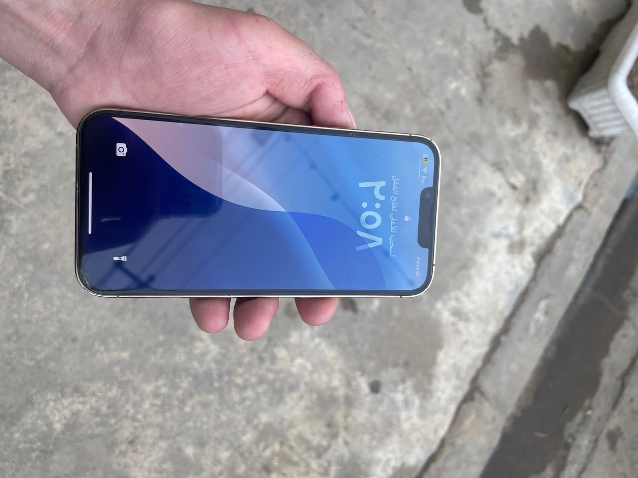13 pro
128 ذاكرة 
نموذج M/LL
بطارية 80
ب575 وبي مجال


**إذا كنت صاحب هذا الإعلان وتريد حذفه لأي سبب، رجاءا أرسل رسالة إلى الدعم الفني**
