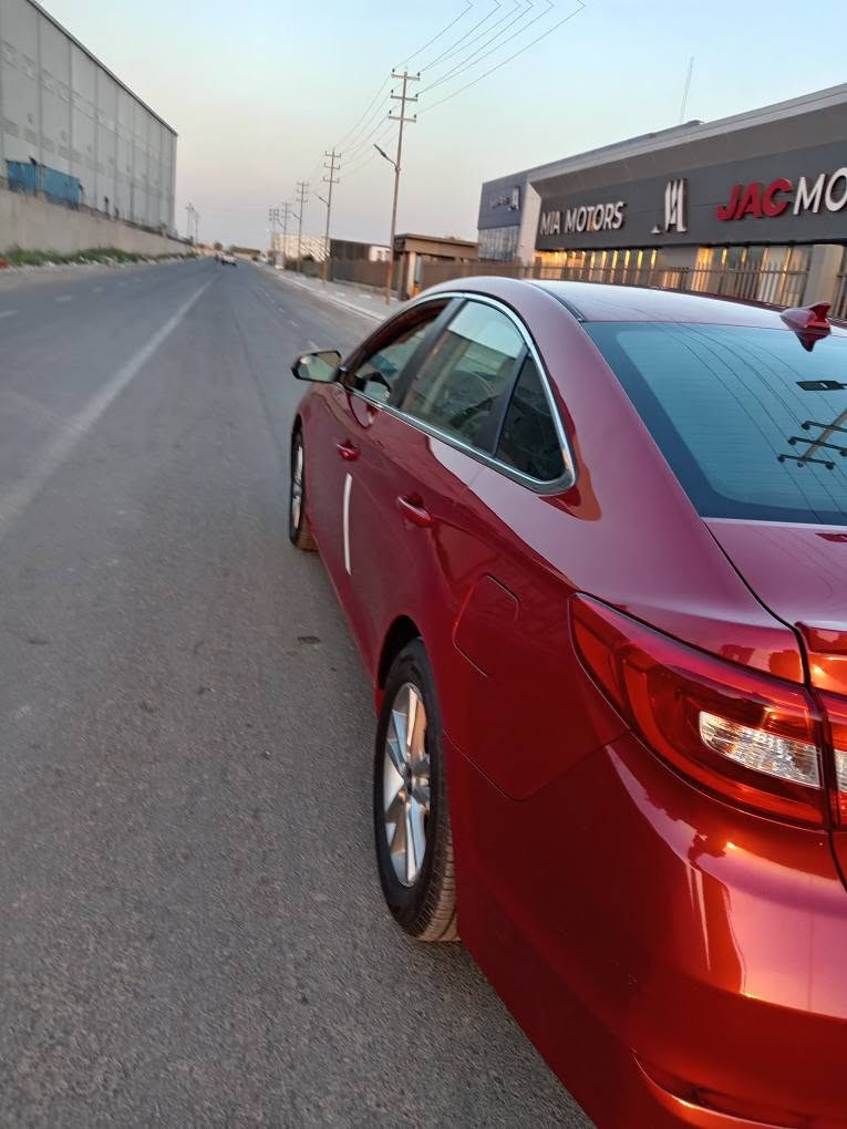 سلام عليكم سوناتا موديل 17 وارد أمريكي نص فول سياره خير من الله مكينه 2400 تفاصيل خاص او على رقم *********** بغداد, العراق
