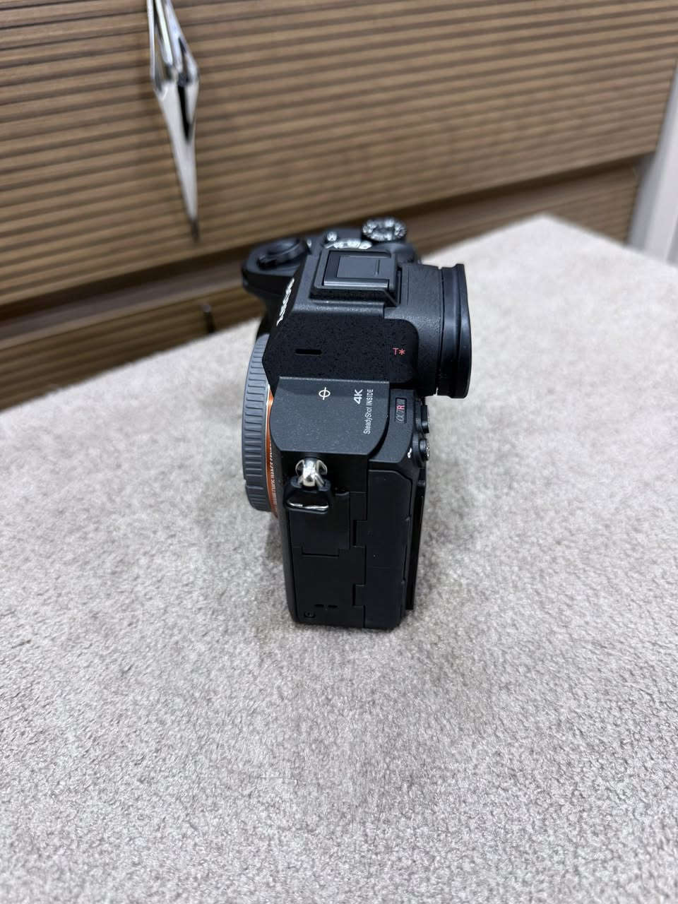 Sony a7r iv
لۆک لۆک ١٠٠٪ 
نەزیکری 1K شەتەر 
کامل ئەشایە 
1650$


**إذا كنت صاحب هذا الإعلان وتريد حذفه لأي سبب، رجاءا أرسل رسالة إلى الدعم الفني**