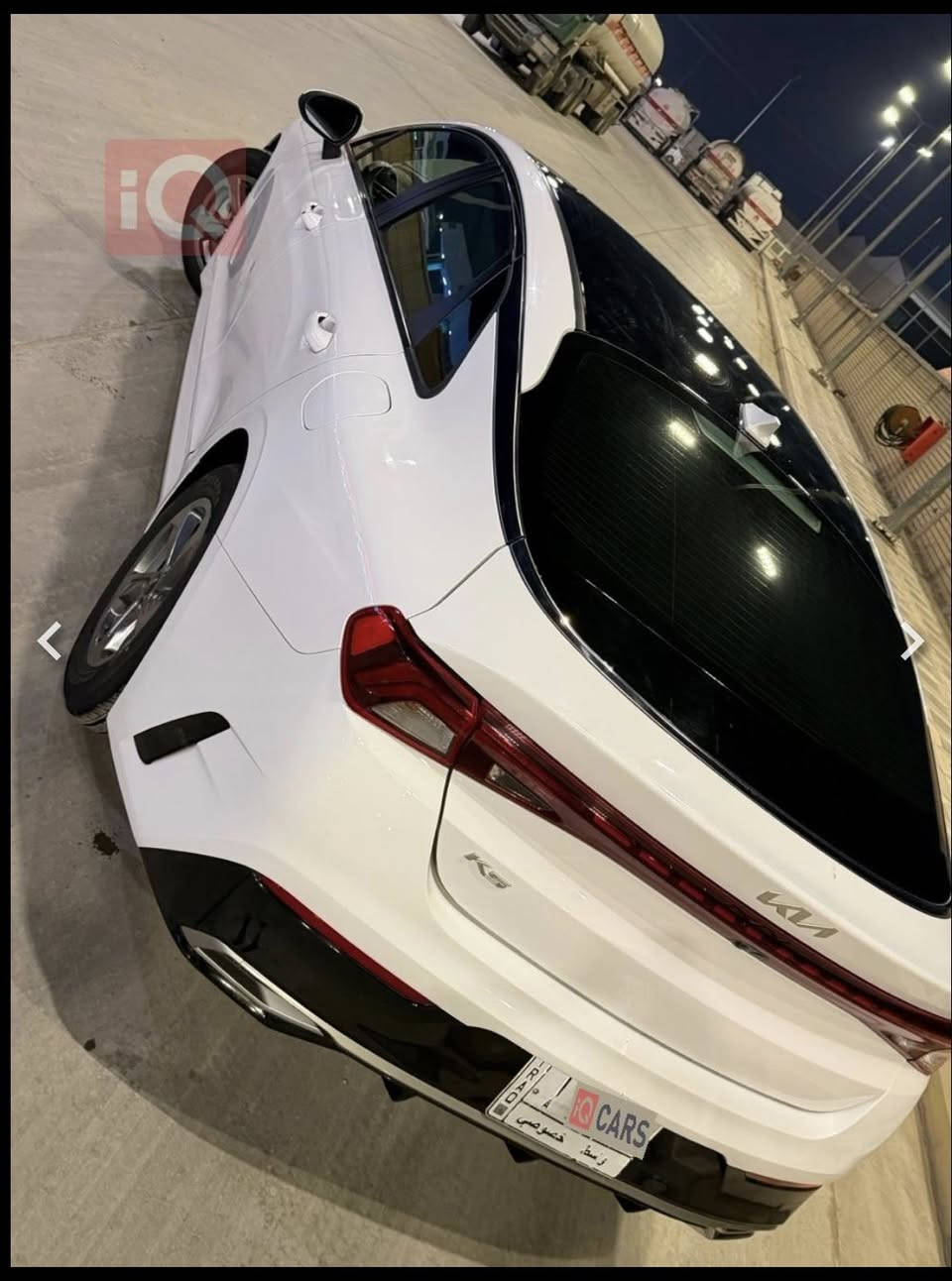 كيا k5 lxs 2022 وارد امريكي الحادث مرفق
معروفه مواصفاتها السعر 155$ وبيها مجال 
العنوان ميسان العماره 
***********
