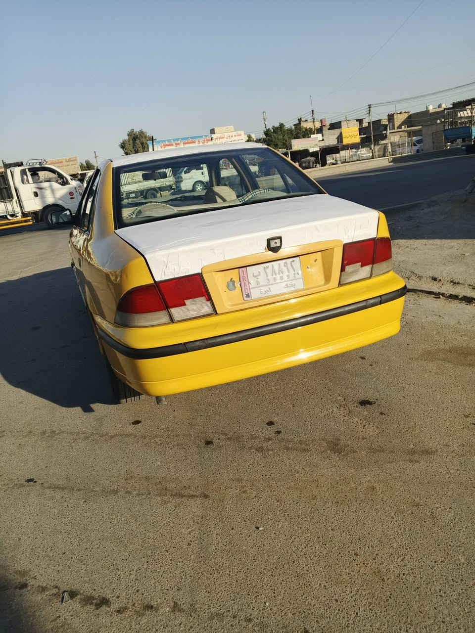 اسلام عليكم البيع سمند موديل ١١ كير ومكينه مكفول تبريد عوزه ربط رقم بغداد الماني  سنويه إلى ٢٩ سياره حلوه نفس ماشوفون بيه مكانات تكحيل العنوان بغداد حي النصر السعر ٣٤ وبيه مجال الرقم ***********
