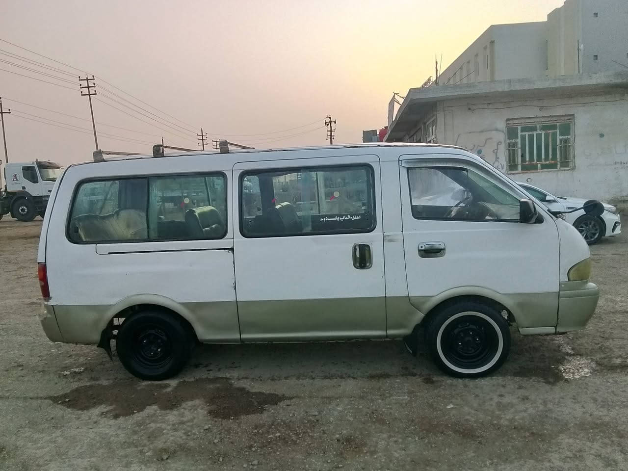 السلام عليكم سياره مكفوله شواصي خير من الله سياره موديل الفين 2005مكينه بيه خيط بخار كير واكسن خير من الله تخم تاير الشراي يجي خاص ***********
