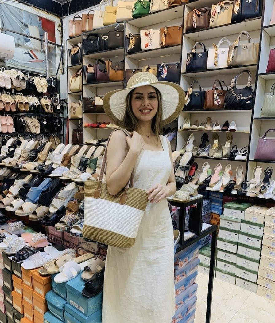 💥بسم الله وعلى بركة الله نبدأ بنشر بضاعة العيد 💥

😍بما انو عطلة والجو مال سفرات وفرتلج حقيبه وقبعة صيفيه 😍
 
👛ترند الموسم حقيبه مع قبعه خوص  👛

متوفرة ب ست الوان  💥💥

الكمية قليله سارعوا بالحجز 💥💥

العنوان / الانبار / قضاء عنه / المول الجديد / المحل ركن 

يتوفر خدمة توصيل داخل عنه 🚕🚕 

ويتوفر خدمة توصيل لجميع اقضية المحافظة 🚕🚕

ويتوفر خدمة توصيل لجميع محافظات عراقنا الحبيب 🚕🚕

للحجز والاستفسار يرجى مراسلة الصفحة ✅

او الاتصال ع الرقم التالي يتوفر واتساب ***********
