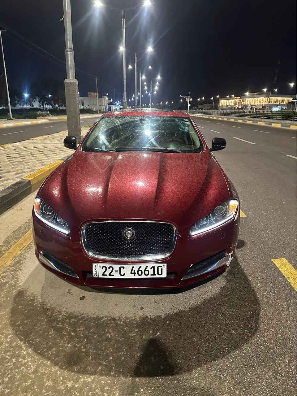 السلام عليكم 

جاكور 2013xf
محرك 4 سلند 
فول لل اخير 
وارد خليجي وكالة سردار رقم اربيل 
شرط التحويل 
اي نواقص من ناحية كهربائية او مكانيك مابيه كله بشرط 
كير محرك بشرط شرعيات بشرط 
صبغ ابيع احزام لا أتعبك ولا تعبني نختصر كلشي حادث قوي ما بيها بيها طخات شاصي بشرط 
مكاني كركوك 
***********
أخي اذ مو شراي اعبر المنشور كركوك, العراق
