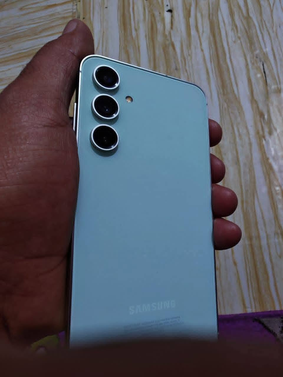 S23 fe
ذاكرة 256
شرق اوسط دبل شريحه نضافه 100%
السعر375 و بيه مجال
بابل الشوملي
بدون ملحقات
‭


**إذا كنت صاحب هذا الإعلان وتريد حذفه لأي سبب، رجاءا أرسل رسالة إلى الدعم الفني**